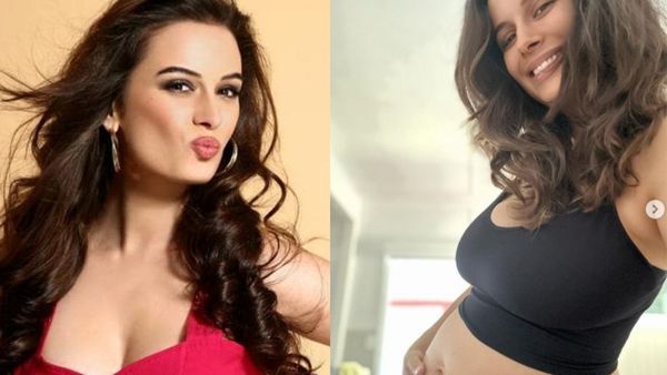Actress Evelyn Sharma Expecting Second Child With Hubby Tushaan, Flaunts Baby Bump In Cute Pictures