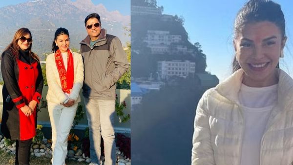 Amid Money Laundering Case, Jacqueline Fernandez Offers Prayers At Vaishno Devi Shrine