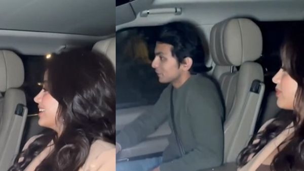 Janhvi Kapoor BLUSHES As Paps Spot Her With Rumoured BF Shikhar Pahariya; Netizens Ask ‘Then Who Is Orry'