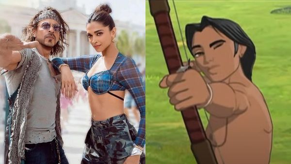 Is 'Jhoome Jo Pathaan' a Copy Of Arjun: The Warrior Prince's Title Song? Internet Believes So