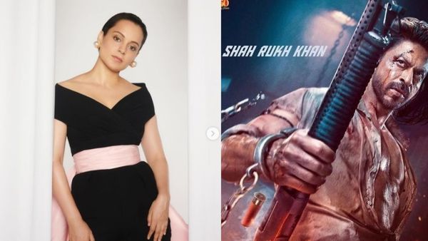 Kya Palti Mari Hai: Netizens Express SHOCK After Kangana Ranaut Praises Shah Rukh Khan's Pathaan