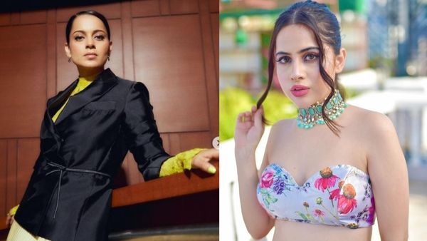 Urfi Javed Bashes Kangana Ranaut Over ‘Country Loves Only Khans' Remark; The Latter Responds