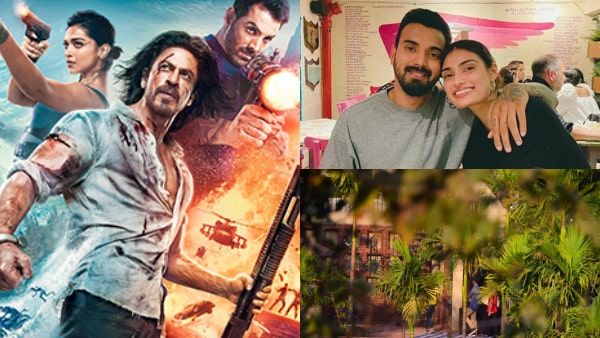 Top Bollywood News: SRK On Kissing Scene In Pathaan, PICS Of Athiya Shetty-KL Rahul's Wedding Mandap & More