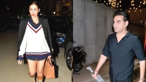 Arjun Kapoor Kidhar Hai: Netizens TROLL Malaika Arora As She Steps Out For Dinner With Ex Arbaaz Khan