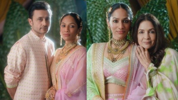 Masaba Gupta Ties The Knot With Beau Satyadeep Misra; See Wedding Pics