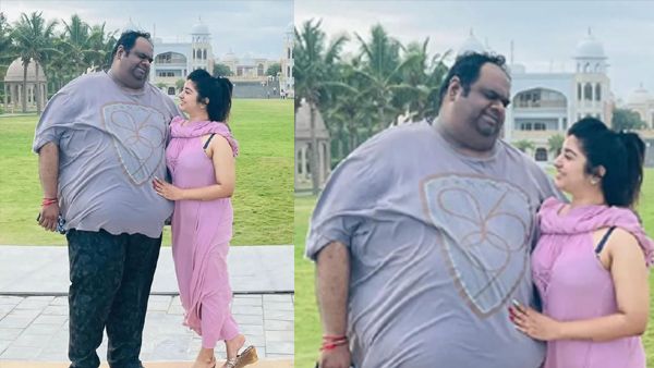Tamil Actress Mahalakshmi Shares New Mushy Pic With Husband Ravinder Chandrsekharan; Fans Comment