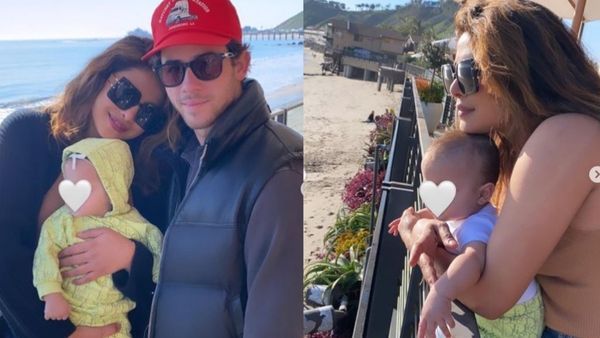 Stop Hiding The Baby's Face, Nobody Cares Anymore: Priyanka Chopra TROLLED Again For Masking Malti's Face