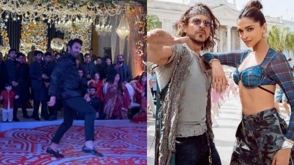 Pakistani Actor Hammad Shoaib Sets Stage On Fire As He Grooves To SRK's ‘Jhoome Jo Pathaan'. WATCH Video