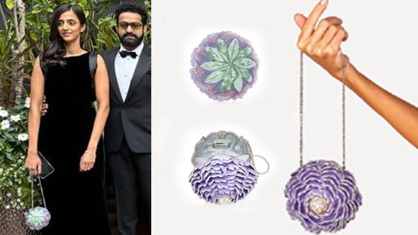 Golden Globes 2023: Price Of Jr NTR's Wife Lakshmi's Mini Clutch Will Cover Your Entire Europe Trip Cost