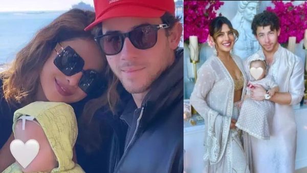 ‘Looks Like Daddy!!' Fans Go Gaga As Priyanka Chopra FINALLY Reveals Malti Marie's Face To The World. See PICS