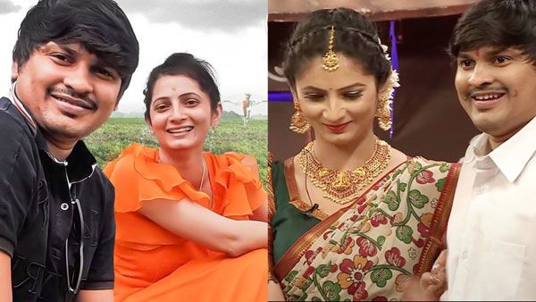 Extra Jabardasth Fame Rakesh & Sujatha Exchange Engagement Rings During Skit; Leave Guests & Fans Surprised