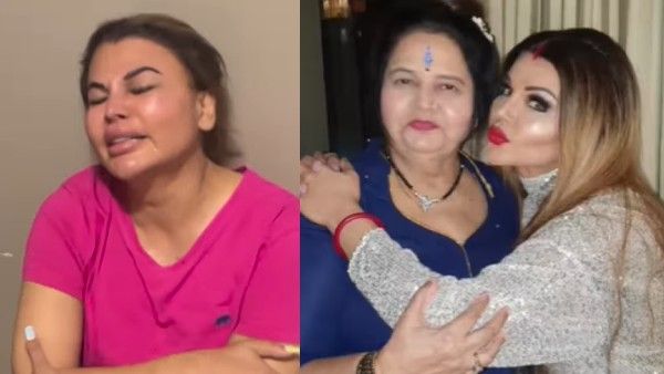 Rakhi Sawant Cries Inconsolably As She Shares LAST Video Of Her Mother With An Emotional Note: I Miss You Aai