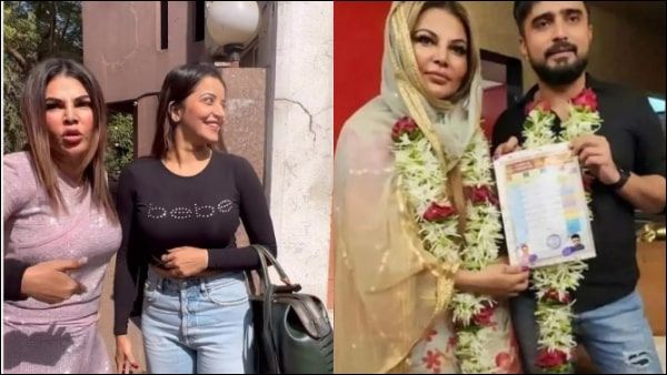 Truck Araha Hai Dhakka Mar De Main Marjati Hu: Rakhi Sawant Tells Monalisa After Hubby Denies Their Marriage