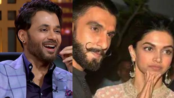Ye Kis Jokham...: Shark Tank India 2's Anupam Mittal Apologises For Goof-up On Ranveer-Deepika's Jodi Name