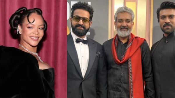 Rihanna Congratulates Team RRR With A Flying Kiss After Losing Golden Globes To Naatu Naatu; WATCH VIDEO
