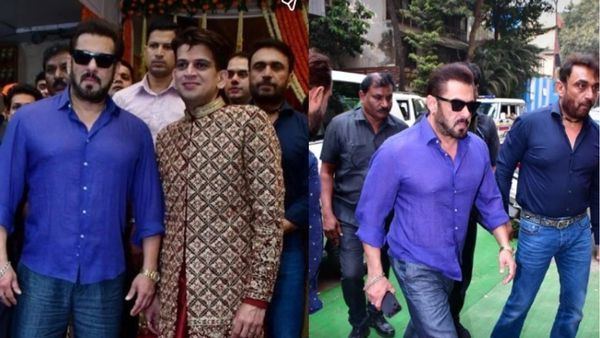 Unmatched SWAG: Netizens REACT As Salman Khan Attends Rrahul Kanal Wedding. Here Are UNSEEN PICS & VIDEO