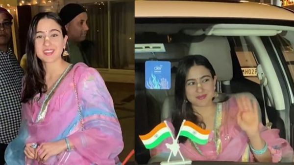 Sara Ali Khan Spotted With A Bandage On Her Nose; Netizens Wonder If She Went Under The Knife
