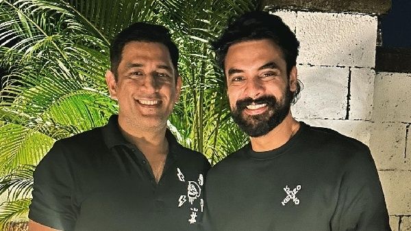 Tovino Thomas, MS Dhoni Twin In Black Outfits As They Meet Each Other; Actor Has THIS To Say About MSD