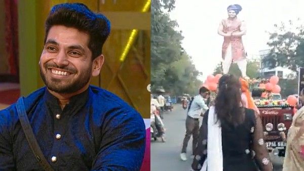 Bigg Boss 16: Shiv Thakare’s Fans Conduct A Flash Mob in Amravati As They Root For Him; WATCH