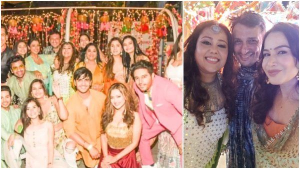 Rupali Ganguly & Other Anupamaa Co-Stars Attend Rushad Rana’s Pre-Wedding Festivities; See Mehendi PICS Here