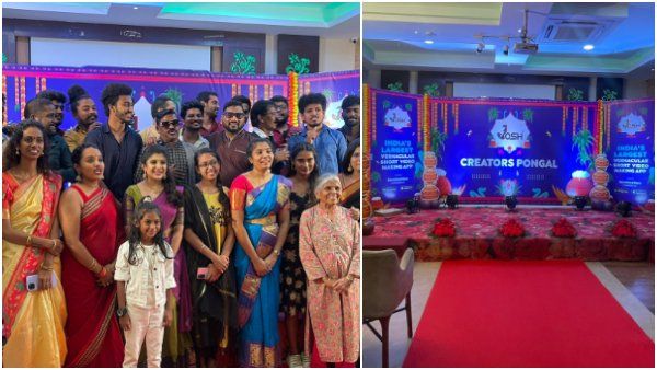 Josh Hosts Fun Filled On Ground Event to Celebrate Pongal with Popular Guests And Its Creators