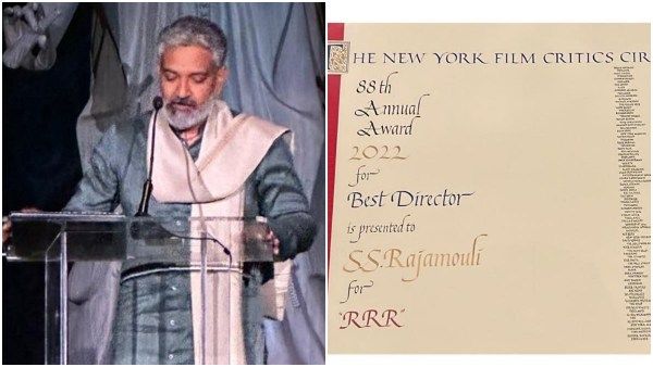 RRR Helmer SS Rajamouli Thanks NY Film Critics Circle For Recognising 'Small Film From South Of India'