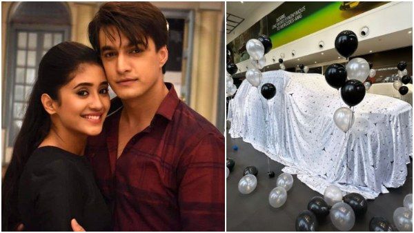 Yeh Rishta Kya Kehlata Hai Star Shivangi Joshi Aka Naira Buys Swanky New Mercedez Benz; Shares Glimpses