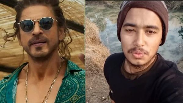Netizens School Shah Rukh Khan's Fan As He Talks About KILLING Himself If He Cannot Watch Pathaan; WATCH Video