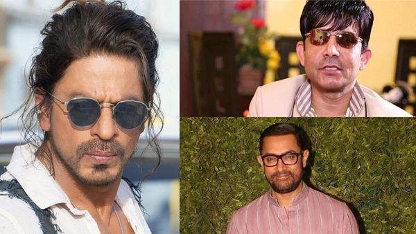 KRK Criticizes Aamir Khan For SRK's Pathaan Box Office Hit, Says '#LSC Disaster Ho Gayee'; Fans Tear Him Down