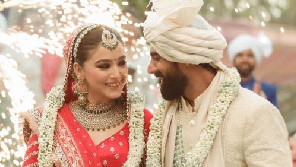 Khatron Ke Khiladi 12 Winner Tushar Kalia Marries Triveni Barman; Feels Blessed As He Shares First Wedding Pic