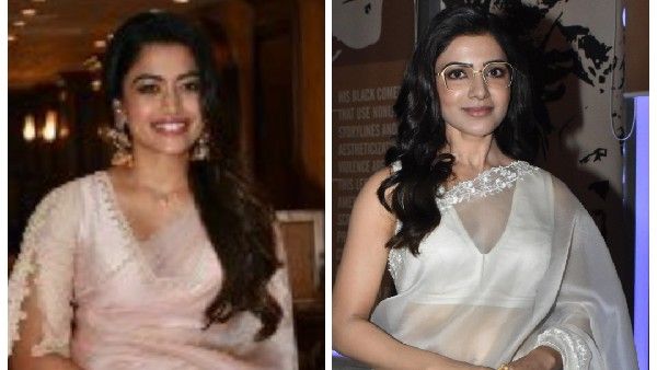 SPOTTED: Did You Notice The Similarity Between Rashmika, Samantha's Recent Outfits? HINT: Both Cost The Same