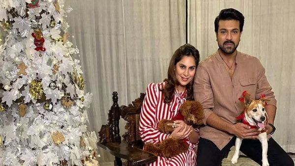 Ram Charan-Upasana's Pregnancy: Megastar Chiranjeevi Breaks Into Tears Upon Learning The News