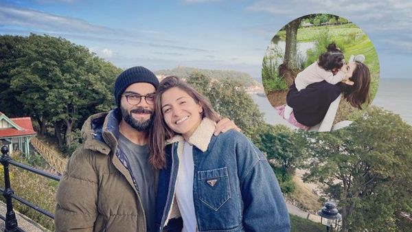 Vamika Kohli Birthday: Anushka Sharma Showers Daughter With Kisses, Virat Kohli's Reaction Is Unmissable