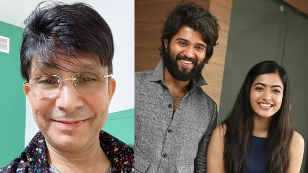 Happy To Watch You In Bhojpuri...: KRK Trolls Rashmika Mandanna & Rumoured BF Vijay Deverakonda, Fans Hit Back