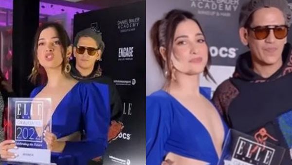 Rumoured Couple Tamannaah Bhatia-Vijay Varma Pose Together At An Event, Netizens Say ‘Isse Kaise Patt Gyi Ye'