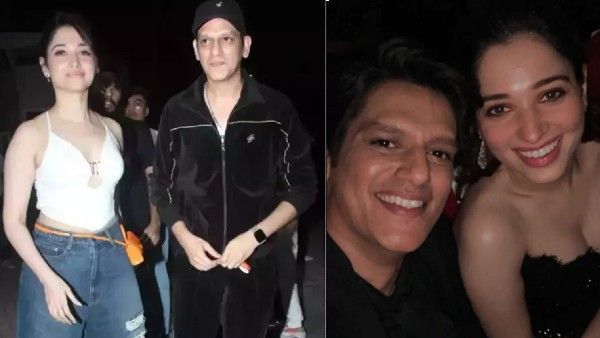 EXCL: Tamannaah Bhatia Dating Vijay Varma; Couple Spotted Kissing In Goa As They Celebrate New Year Together