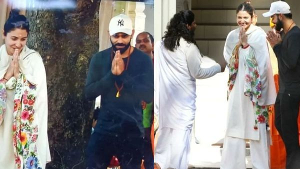 Anushka Sharma, Virat Kohli Embark On A Spiritual Journey In Rishikesh, Arrange Bhandara For Seers; See PICS