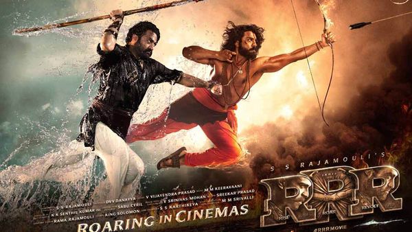 RRR: India's First Oscar-Winning Film By SS Rajamouli Starring Ram Charan-Jr NTR Completes An Year Of Release!
