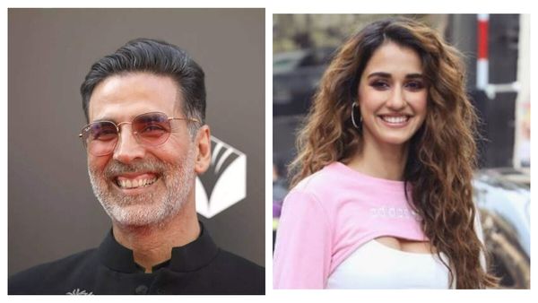 Disha Patani’s Reaction Is Unmisable As Akshay Kumar Takes A Jibe Over Her Breakup With Tiger Shroff; Video