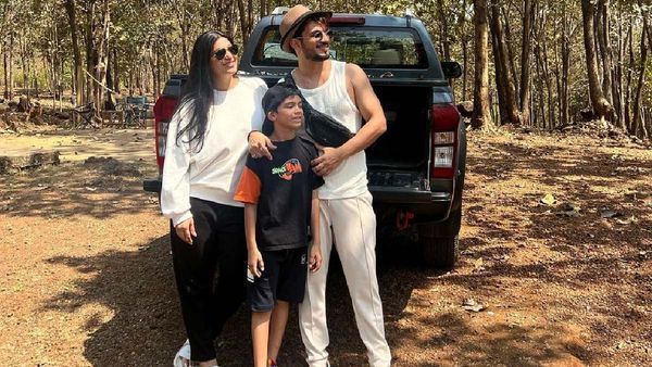 Arjun Bijlani Enjoys A Camping Trip With Family; Shares His Mantra Of A Happy Life