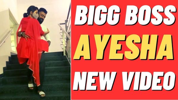 Bigg Boss Star Ayesha Releases A Romantic Video; Netizens Requests Not To Expose Much About HIM!