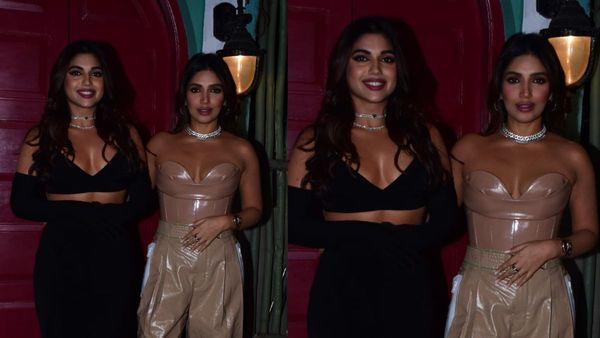 Ye Dono JUDWAA Hai Kya: Netizens Wonder If Bhumi Pednekar & Sister Samiksha Are Twins? Checkout Video
