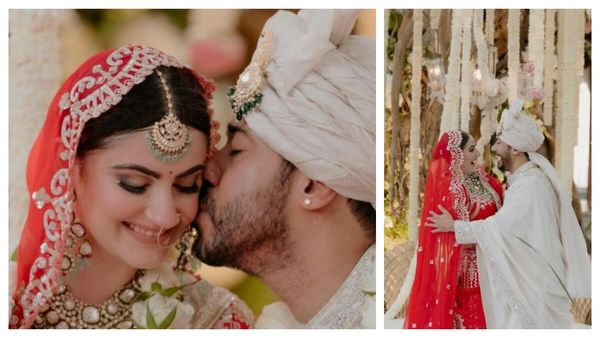 Abhishek Pathak-Shivaleeka Oberoi Wedding: Drishyam 2 Director Gets Married, Dreamy Pics Inside