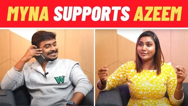 Bigg Boss Tamil 6 Star Myna Supports Winner Azeem Amid Criticism, Says ‘He Has Another Face Which Is..’