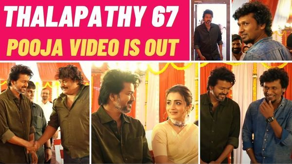 Thalapathy 67 Pooja Video Out: Beautiful Shots Of Vijay With All The Cast And Crew Sets Internet On Fire!