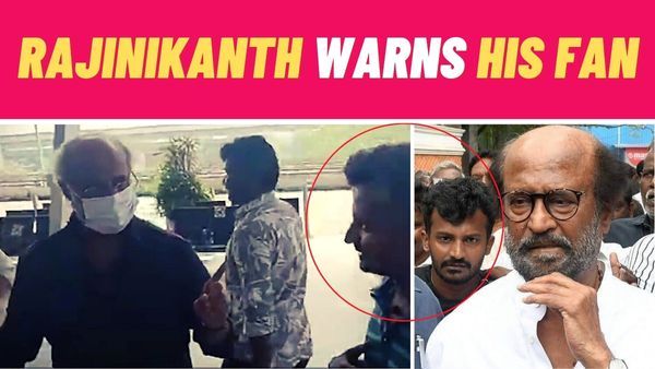 Superstar Rajinikanth Warns His Fan In Viral Video, Says 'Don’t Follow Me Everywhere...Go To Work...'