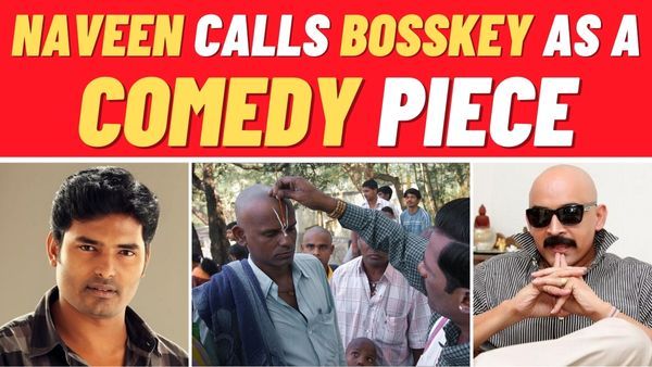 Bosskey's Controversial Statement About Brahmin Goes Viral; Director Naveen Calls Him A Comedy Piece!