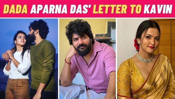 Dada Heroine Aparna Das’ Emotional Letter To Hero Kavin On The Movie Release Date Goes Viral!