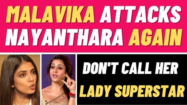 Malavika Mohanan Puts A Full Stop To The Lady Superstar Controversy - Video Goes Viral!