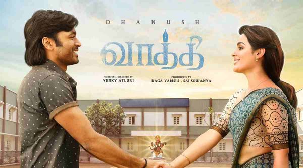Vaathi Day 1 Box Office Collection: Dhanush's Bilingual Action Drama Helmed By Venky Atluri Opens Huge!